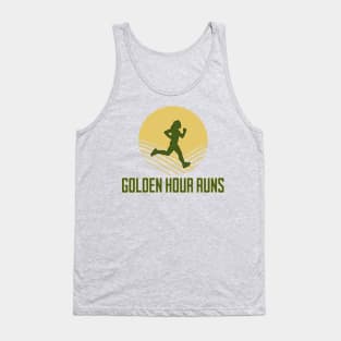 Golden Hour Runs Tank Top